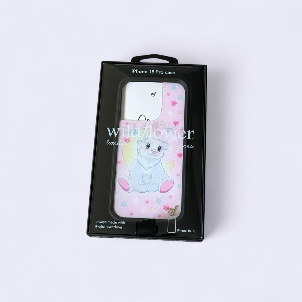 Polar Bear Princess iPhone 15 Pro Case